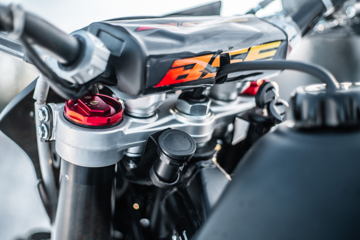 Эндуро / кроссовый мотоцикл BSE Z5 Storm (120)