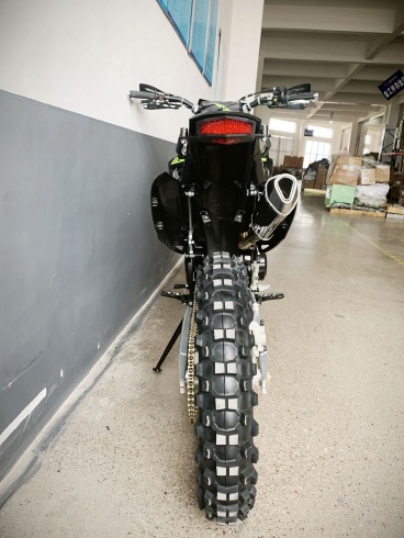 Эндуро / кроссовый мотоцикл BSE Z5 Neon Black (120)