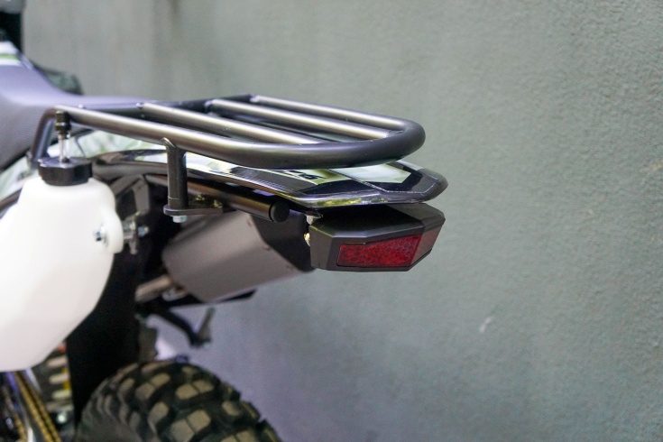 Эндуро / кроссовый мотоцикл BSE Z6 Camo Green (010)