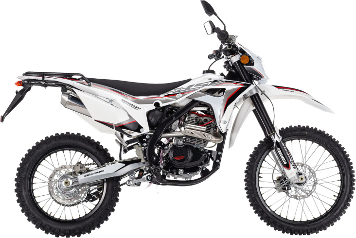 Эндуро / кроссовый мотоцикл BSE Z6 Y Factory Metallic без ПТС(020)