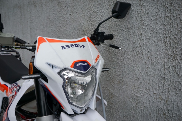 Эндуро / кроссовый мотоцикл BSE Z6 Y Road Orange без ПТС(020)