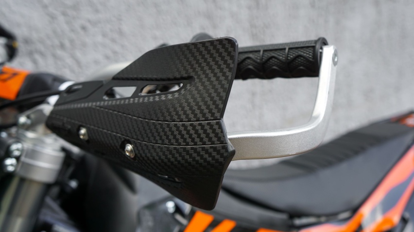 Эндуро / кроссовый мотоцикл BSE Z7 Orange Blast (120)