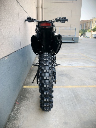 Эндуро / кроссовый мотоцикл BSE Z9 Red Metallic (015)