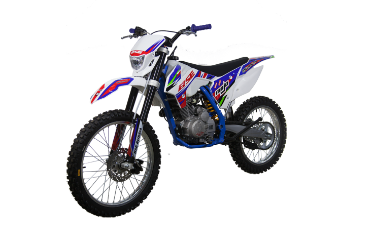 Кроссовый мотоцикл BSE J1 250e LE 21/18 2