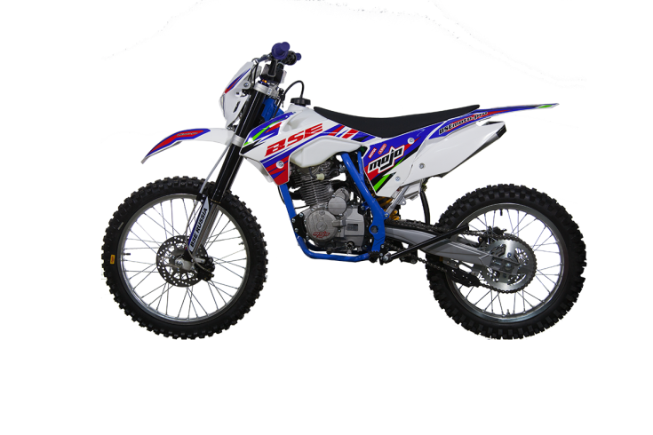 Кроссовый мотоцикл BSE J1 250e LE 21/18 2