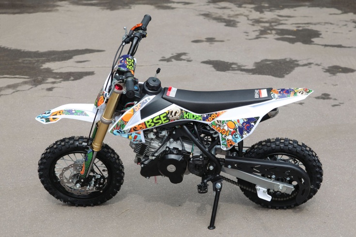 Питбайк BSE KIDS 50e A 10/10 1