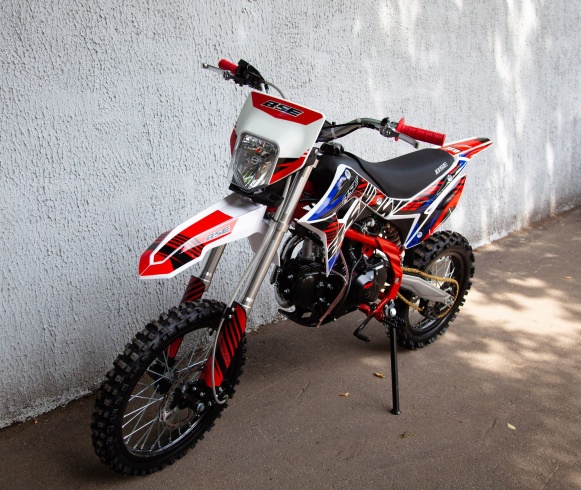 Питбайк BSE PH 125e 17/14 Power Green 4