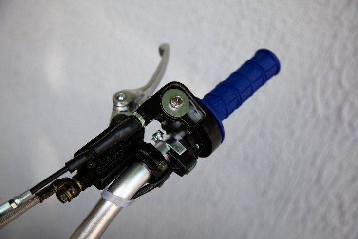 Питбайк BSE PH 125e 17/14 (ZS) Power Blue 4