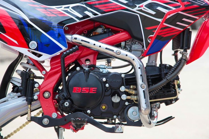 Питбайк BSE PH 150eh 17/14 Power Red 3