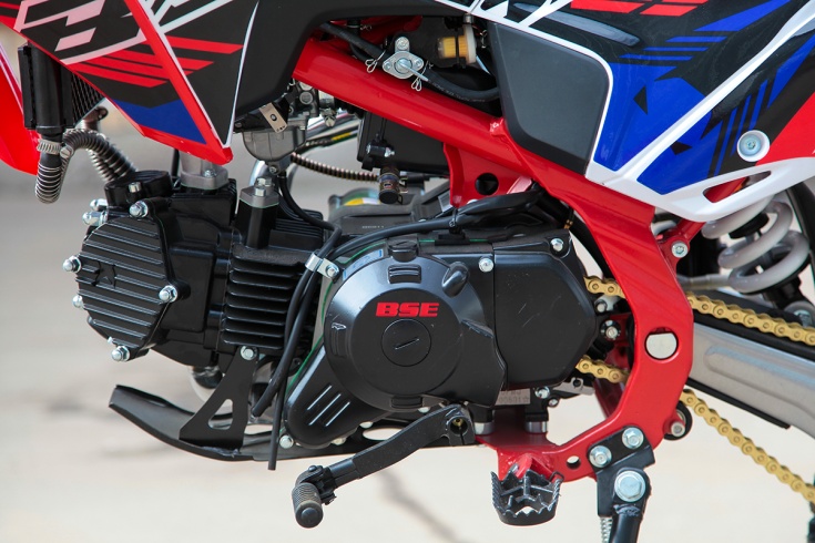 Питбайк BSE PH 150eh 17/14 Power Red 3