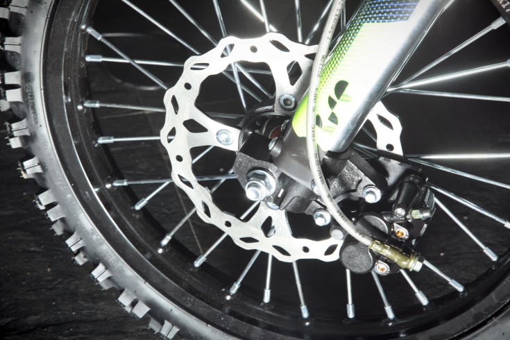 Питбайк BSE PH 125 17/14 AK47 Green (040)