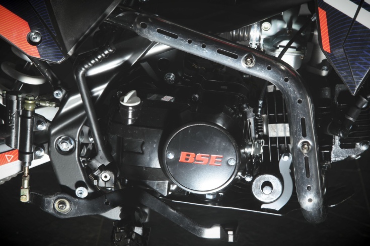 Питбайк BSE PH 125 17/14 AK47 Yellow (050)