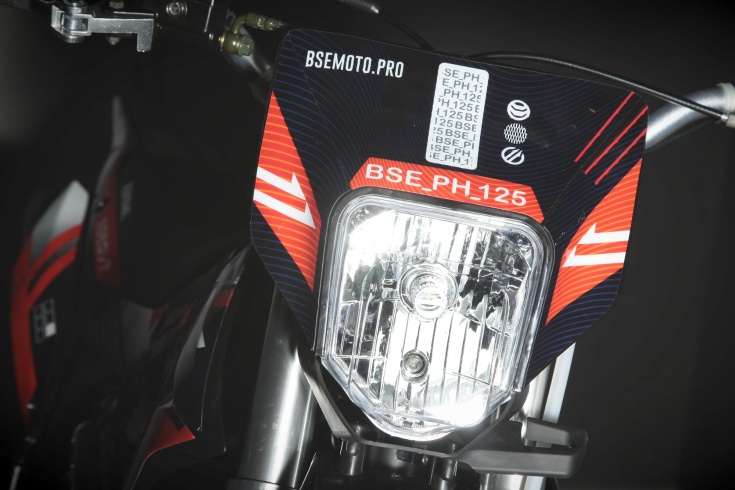 Питбайк BSE PH 125 17/14 AK47 Yellow (050)