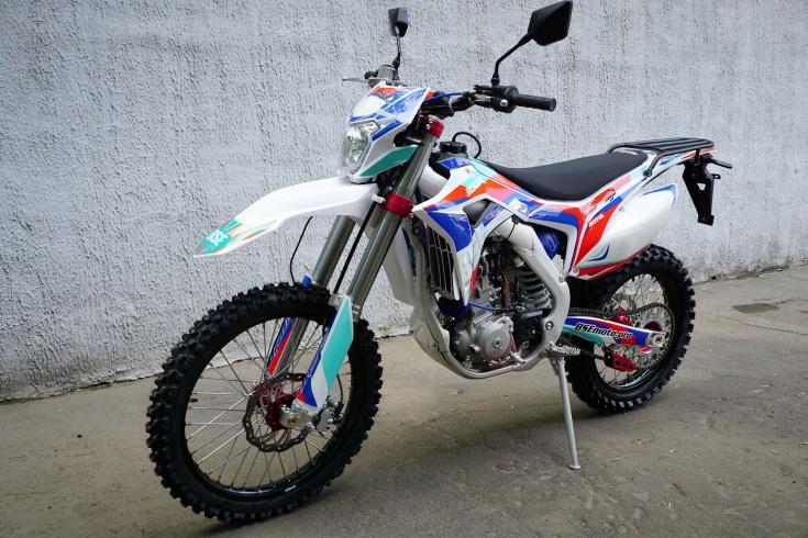 Мотоцикл BSE RTC-300R Y 1
