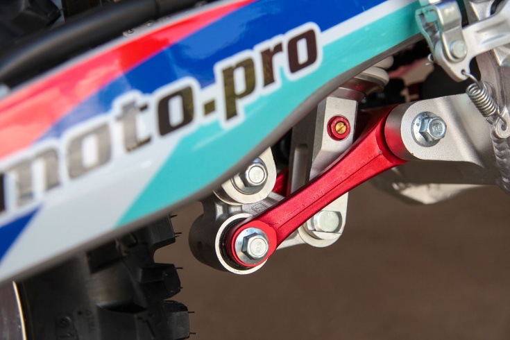Кроссовый мотоцикл BSE RTC-300R Fanta 21/18 1