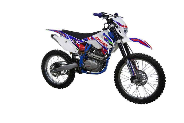 Кроссовый мотоцикл BSE J2 250e LE 19/16 1