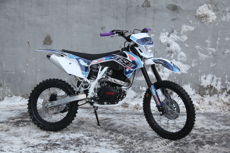 Кроссовый мотоцикл BSE Z1 150e 19/16 Night Road 1