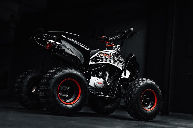 BSE XT-1 Black(комплект з/ч для сборки квадроцикла)_FOB