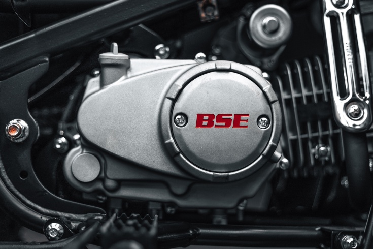 BSE XT-1 Black(комплект з/ч для сборки квадроцикла)_FOB