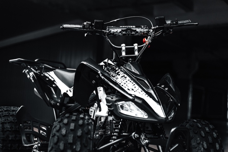 BSE XT-1 Black(комплект з/ч для сборки квадроцикла)_FOB