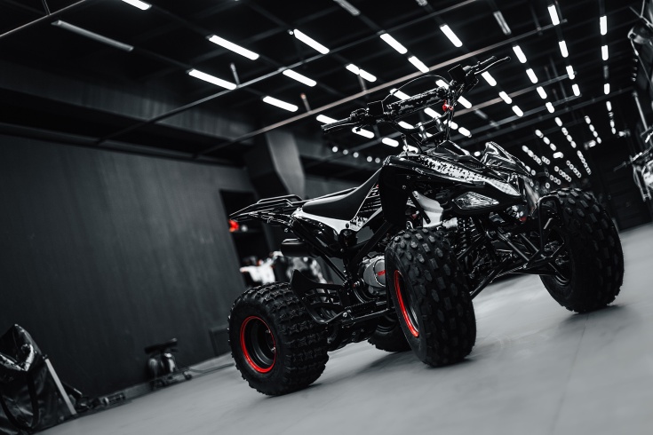 BSE XT-1 Black(комплект з/ч для сборки квадроцикла)_FOB