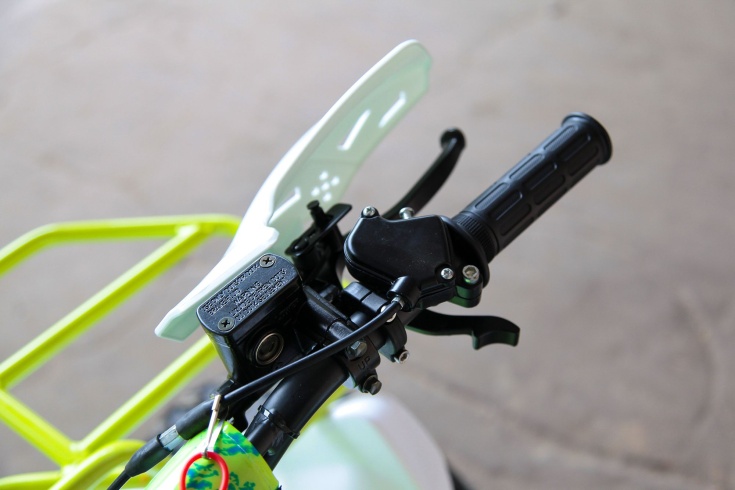 Квадроцикл BSE XT-1 LIME (050)