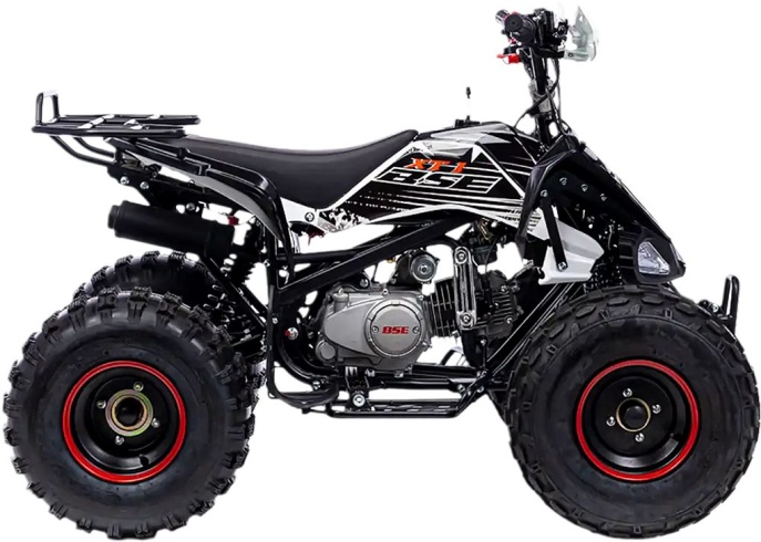 Квадроцикл BSE XT-1 Black
