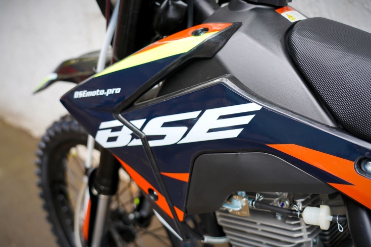 Эндуро / кроссовый мотоцикл BSE Z3L Spek Orange (015)
