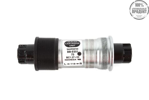 Каретка Shimano BB-ES51SPL, Картриджная, Octalink v2  73 мм, 118 мм, , CBS300000296