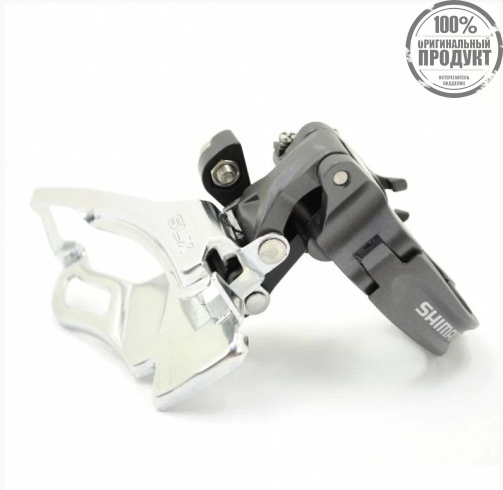 Переключатель передний Shimano SLX FD-M661, 3, Direct mount, 44, серый, CFD303000090