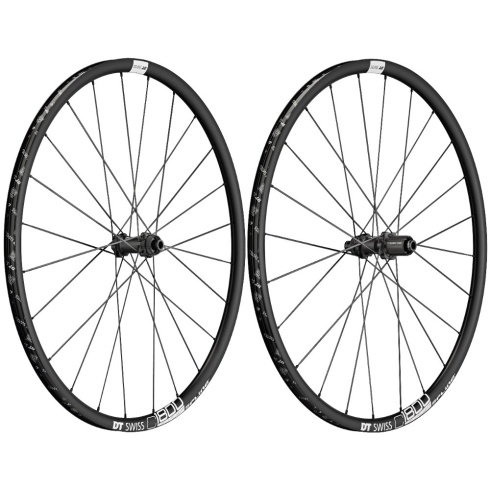 Комплект gravel колес DT Swiss C 1800 Spline, оси 100х12 и 142х12