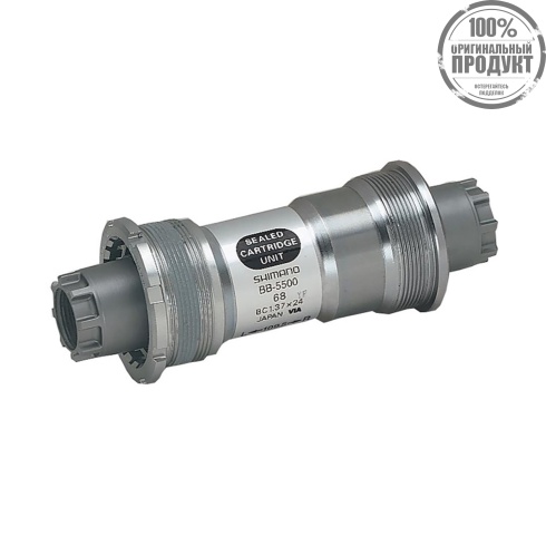 Каретка Shimano 105, 5500, 68/109.5мм, б/болтов