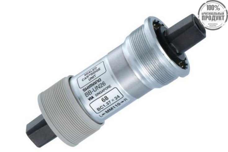 Каретка Shimano UN26, 68/110, б/болтов