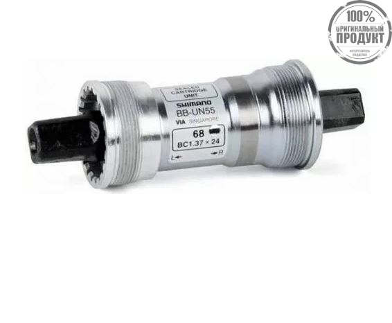 Каретка Shimano UN55, 68/127мм, с болтами