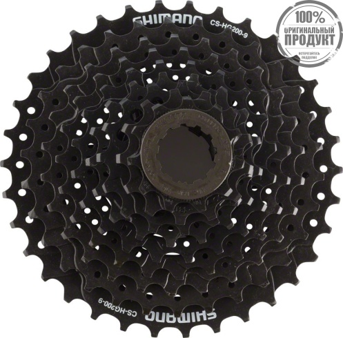 Кассета Shimano HG200, 9ск, 11-34