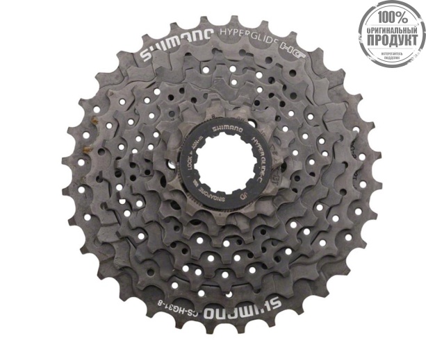 Кассета Shimano HG31, 8ск, 11-34