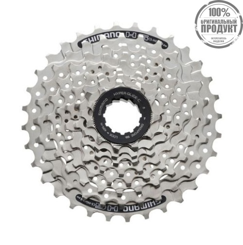 Кассета Shimano HG41, 8ск, 11-30 (10130202/080417/0007860, ИНДОНЕЗИЯ)