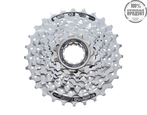 Кассета Shimano HG51, 8ск, 11-30