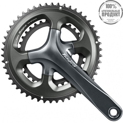 Система Shimano Tiagra, 4700, 172,5мм, 52/36T без каретк. 10ск.