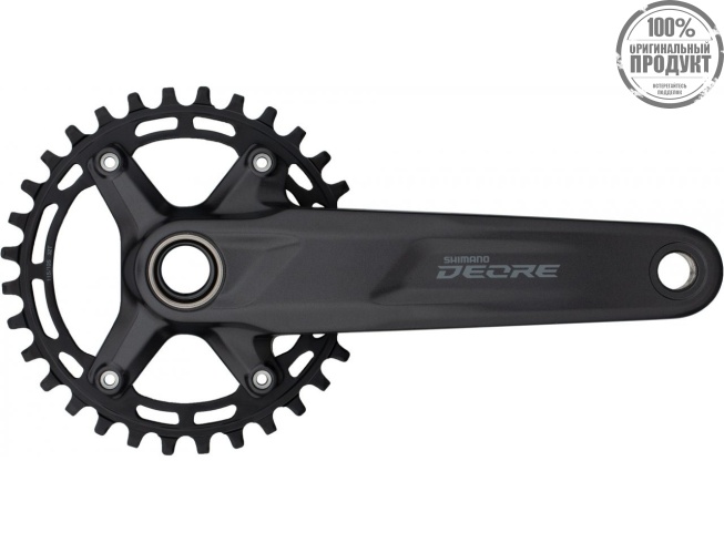 Система Shimano Deore M5100-1, для 1x10/11ск, 175мм, ин.вал, 32T без каретк., для CL:52мм