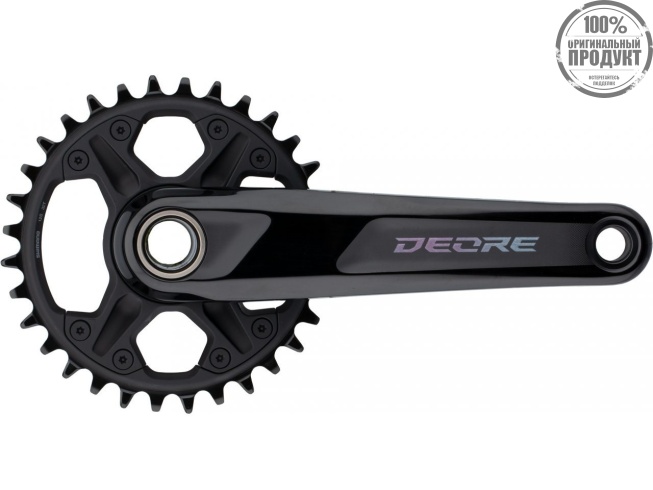 Система Shimano Deore M6100-1, для 1x12ск, 175мм, ин.вал, 32T без каретк., для CL:52мм