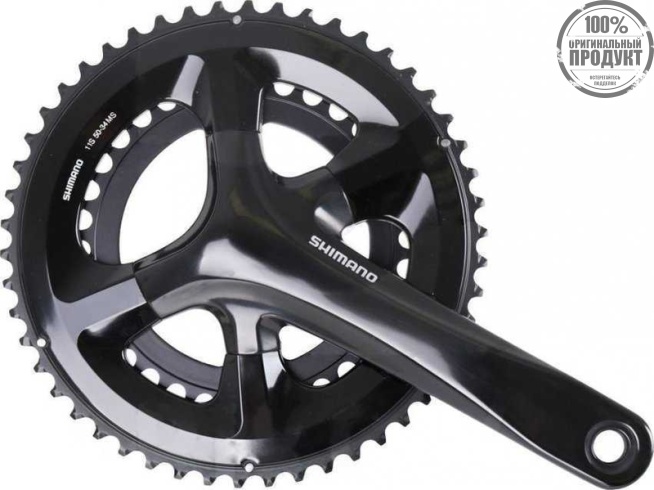 Система Shimano RS510, 11ск., 175мм, 50/34T, черный
