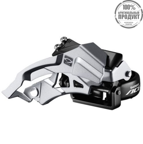 Переключатель передний Shimano Acera M3000, ун. тяга, ун. хомут, для рамы с угол 63-66, для 40T