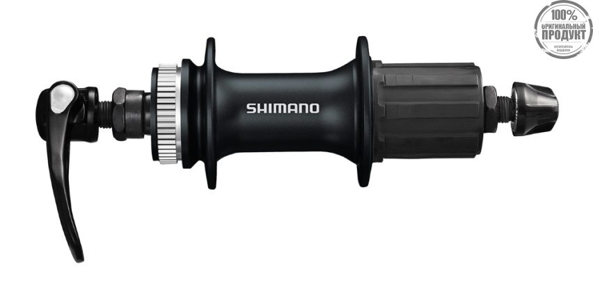 Втулка задняя Shimano Alivio, M4050, 32 отв, 8/9/10ск, C.Lock, QR, цв. черный