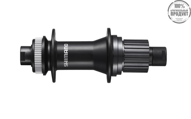 Втулка задняя Shimano RS300, 32 отв, 8/9/10ск, QR 163мм, OLD 130мм, сереброо