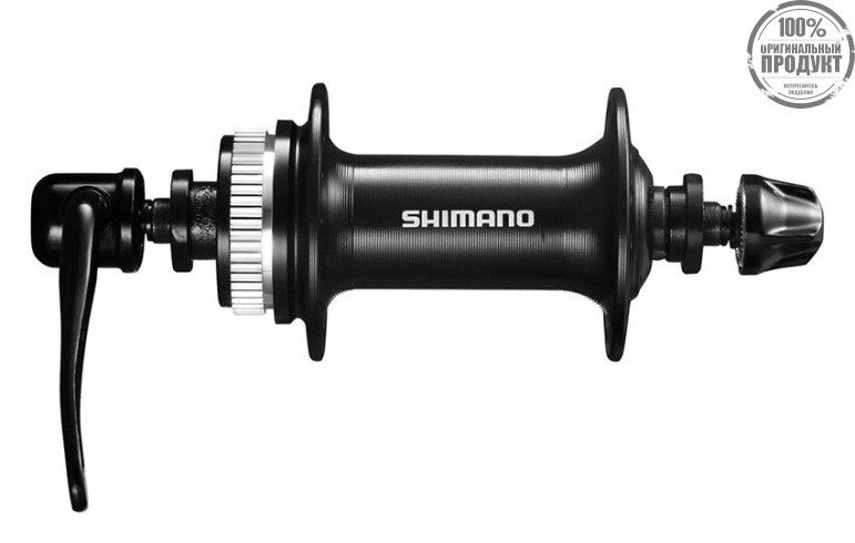 Втулка передняя Shimano RM35, 36 отв, QR, C.Lock, черный