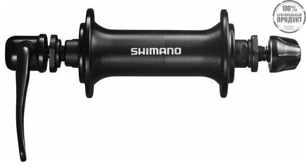 Втулка передняя Shimano TX500, v-br, 36 отв, QR, черный