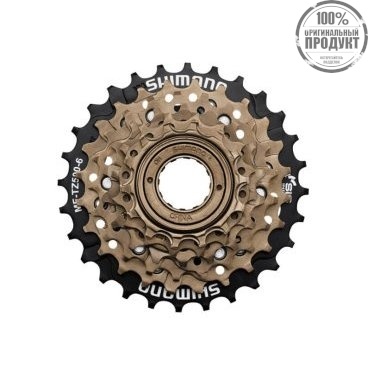 Трещотка Shimano, TZ500, 6ск, 14-28, инд. уп.