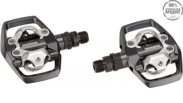 Педали Shimano, ED500, SPD, с шипами SH56