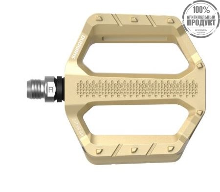 Педали Shimano EF202, топталки, цв. Золотой